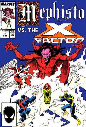 Mephisto vs. ... #2 Mephisto Vs The X-Factor (1986 Mini-Series)