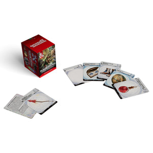 Dungeons & Dungeons (DND) RPG TROVE MAGIC ITEMS COMMON AND UNCOMMON - Reference Cards