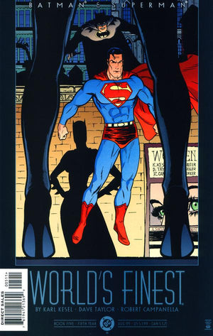 Batman and Superman: World's Finest #5  (1999 Series)