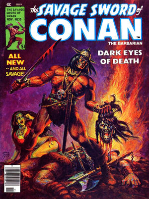 Savage Sword of Conan #35 (1974 Curtis/Marvel)