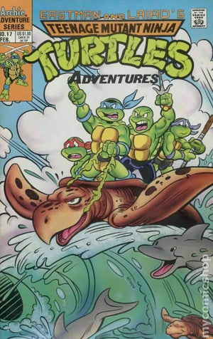 Teenage Mutant Ninja Turtles Adventures #17