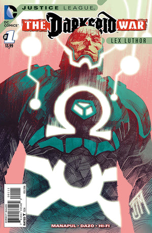 Justice League: The Darkseid War – Lex Luthor #1 (2016)
