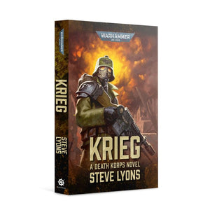 Warhammer 40,000 Paperback Novel : Krieg - A Death Korps Novel by Steve Lyons