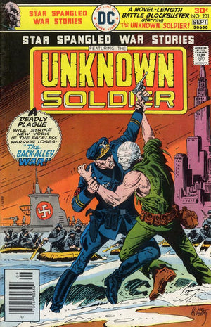 Star Spangled War Stories Featuring The Unknown Soldier (1952 2nd Series) #201