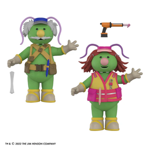 BOSS FIGHT STUDIOS Fraggle Rock Architect and Cotterpin Doozer Action Figure 2-Pack