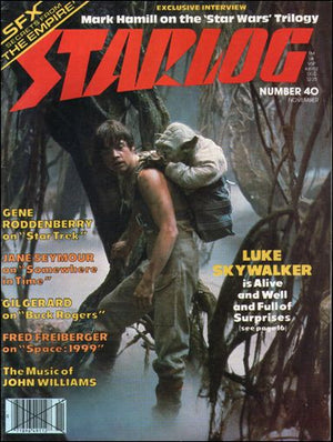 Starlog Magazine (1976) #40