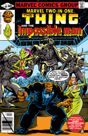 Marvel Two-in-One #60 (1976 Series)