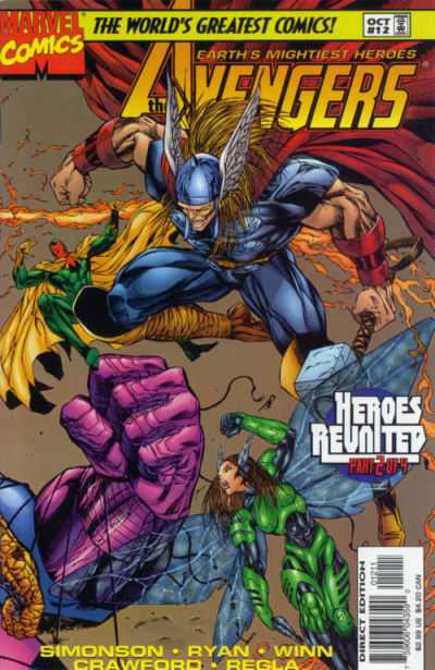 The Avengers #12 (1996 2nd Series)