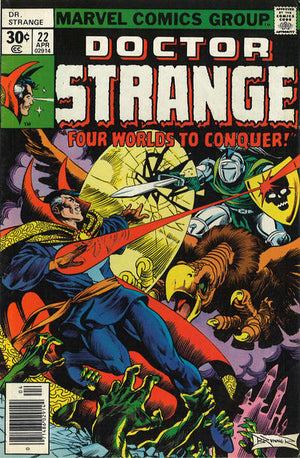 Doctor Strange (1974 2nd Series) #22