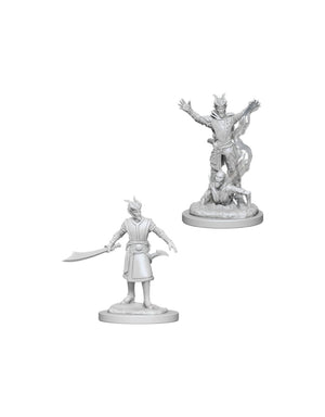 DnD Nolzur's Marvelous Unpainted Minis: Male Tiefling Warlock