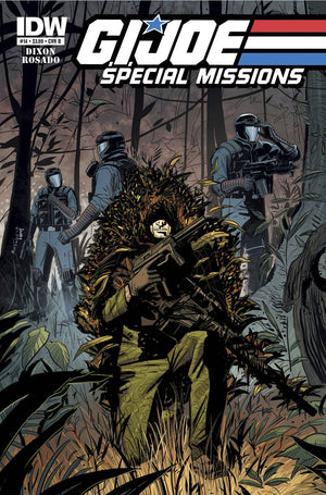 G.I. Joe: Special Missions #14 Cover B