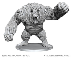 Dungeons & Dragons (DND): Nolzur`s Marvelous Unpainted Miniatures - W28 Barlgura