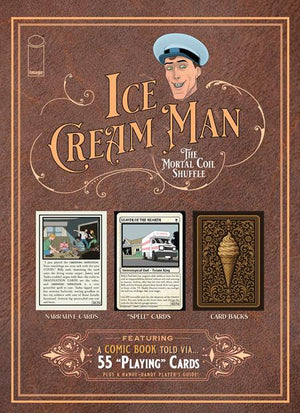 Ice Cream Man: The Mortal Coil Shuffle Card Set Special #1 (***THIS IS A DECK OF CARDS AND A COMIC!?!***) LIMIT ONE PER CUSTOMER!!!