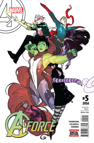 A-Force #5 (2016 2nd Series)