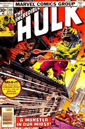 Incredible Hulk #208