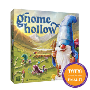 Gnome Hollow (2024) BOARD GAME