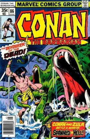 Conan The Barbarian #086