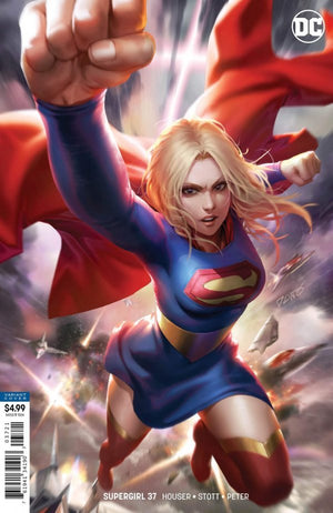 Supergirl #37 (2016 Rebirth Series) Derrick Chew Variant