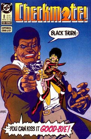 Checkmate #8 (DC 1st Series, 1988)