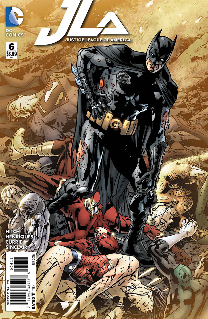 Justice League of America #6 (2015 Series)
