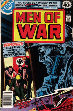 Men of War (DC 1977) #12