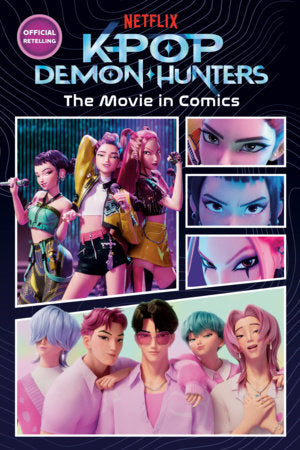 Pop Demon Hunters: The Movie in Comics TP
