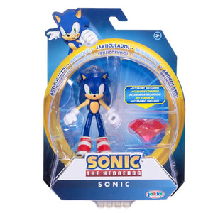 Sonic The Hedgehog Wave 20 Sonic Action 4" Figure