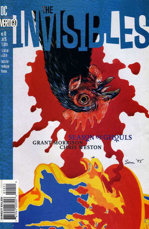 Invisibles #10  (1994 1st Series)