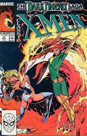 Classic X-Men #37