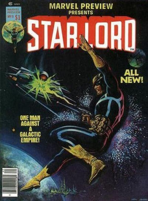 Marvel Preview #11 (1975 Magazine) Star Lord!