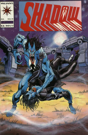 Shadowman (1992 1st Series) #15