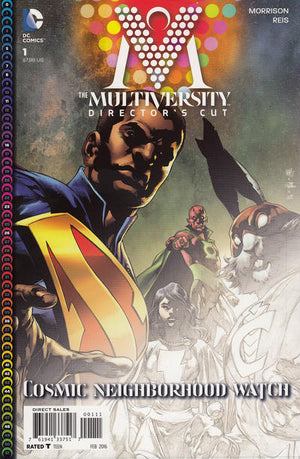 Multiversity: Director's Cut #1 (2014 DC)