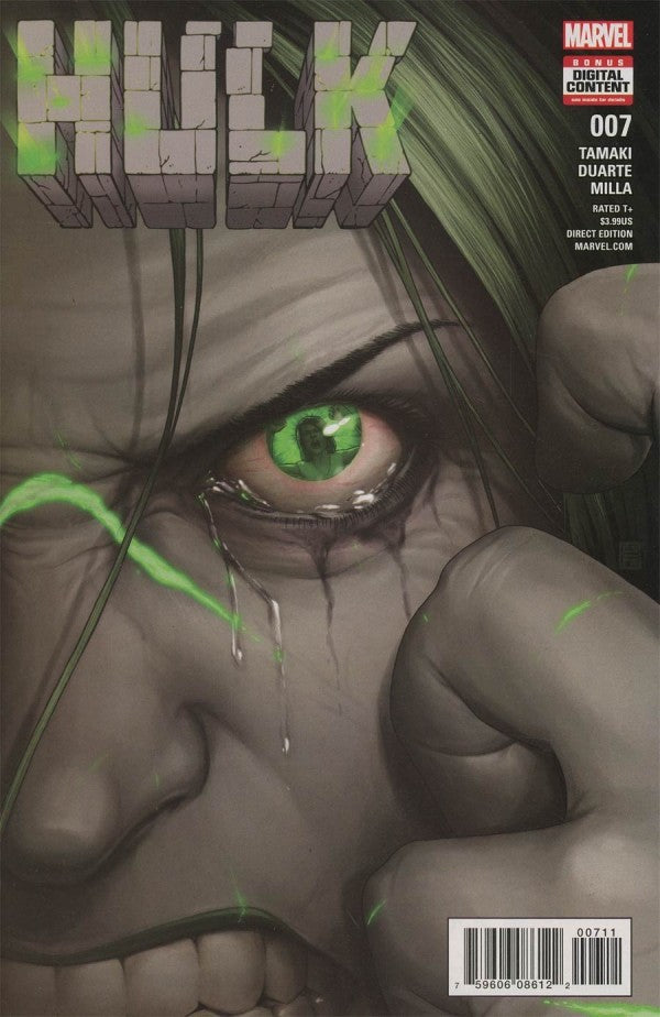 Hulk #7 (2017) She-Hulk Series