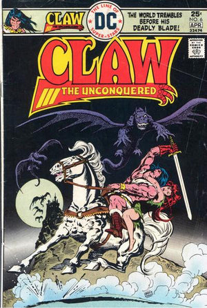Claw the Unconquered (1975 DC) #6