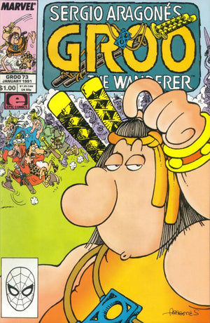 Groo the Wanderer #73