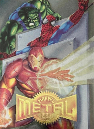Marvel Metal 1995 Trading Cards : -Alternate M- Checklist #138