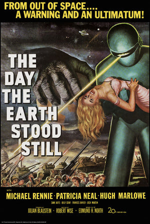 Poster: Day the Earth Stood Still - Regular Poster
