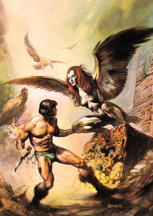 Boris Vallejo Trading Card Series 2 (1992) #80 - The Maker of Universes