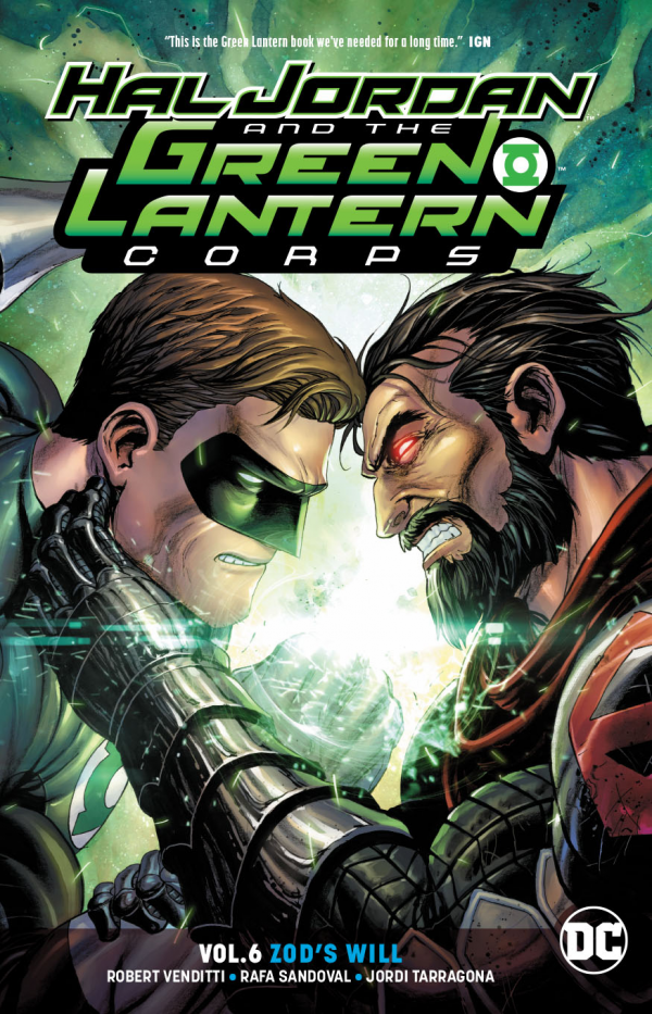 Hal Jordan and the Green Lantern Corps Vol. 6: Zod's Will TP