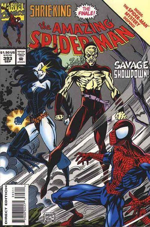 Amazing Spider-Man #393