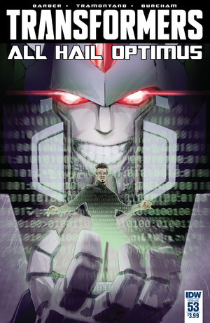 Transformers: Robots In Disguise #53