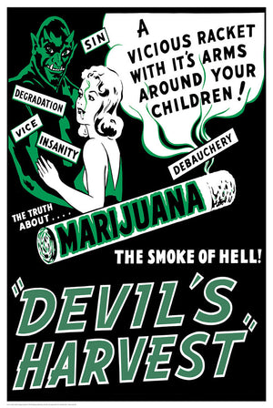 Devils Harvest - Regular Poster