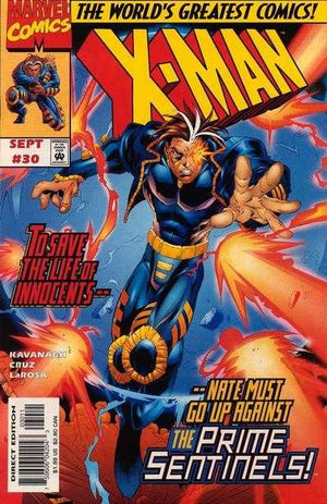X-Man #30