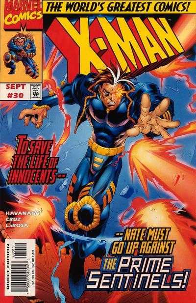 X-Man #30