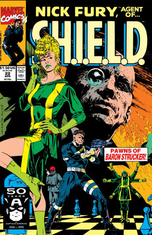 Nick Fury, Agent of S.H.I.E.L.D. #22 (1991 3rd Series)