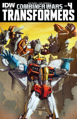 Transformers: Robots in Disguise #41 1st Appearance of Optimus Maximus