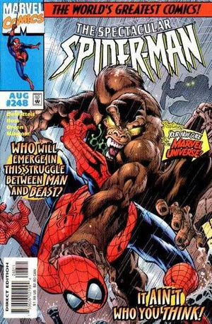 Peter Parker The Spectacular Spider-Man #248