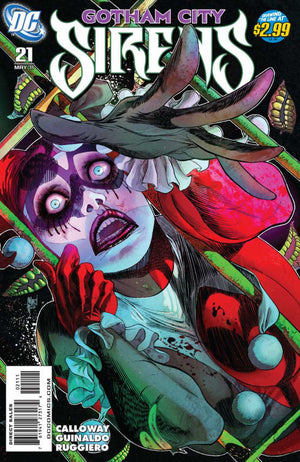 Gotham City Sirens #21 (1st Series 2009)