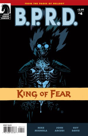 B.P.R.D.: King of Fear #4