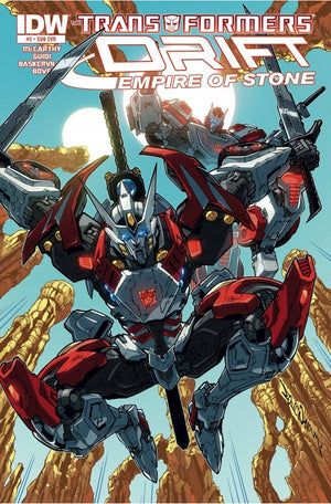 Transformers: Drift - Empire of Stone #2 Subscription Variant